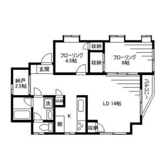 東京都荒川区西日暮里１丁目 賃貸マンション 2LDK