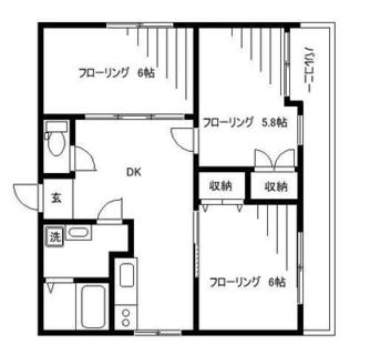 東京都荒川区荒川３丁目 賃貸マンション 3DK