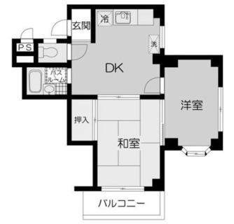 東京都葛飾区亀有４丁目 賃貸マンション 2DK