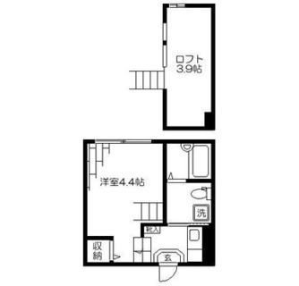 東京都葛飾区亀有５丁目 賃貸アパート 1R