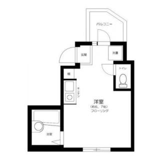 東京都足立区中川１丁目 賃貸アパート 1R