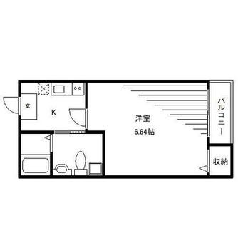 東京都荒川区西日暮里１丁目 賃貸マンション 1K