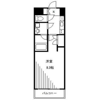 東京都荒川区東尾久１丁目 賃貸マンション 1K