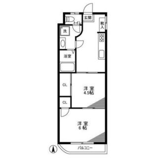 東京都葛飾区亀有２丁目 賃貸マンション 2K