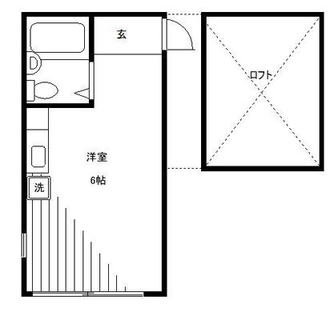 東京都足立区千住東１丁目 賃貸アパート 1R