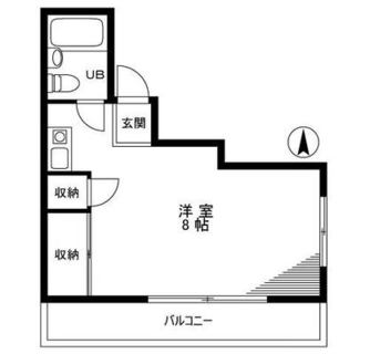 東京都荒川区東日暮里６丁目 賃貸マンション 1R