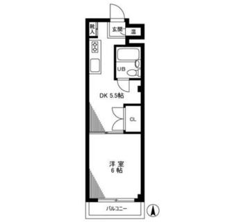 東京都足立区綾瀬１丁目 賃貸マンション 1DK