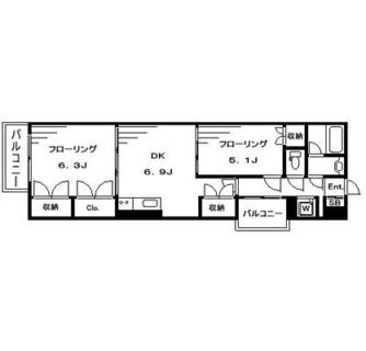 東京都足立区千住５丁目 賃貸マンション 2DK