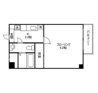 東京都台東区根岸２丁目 賃貸マンション 1K