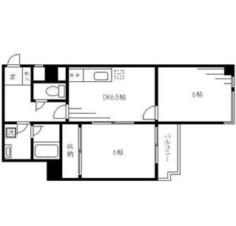 東京都足立区千住１丁目 賃貸マンション 2DK