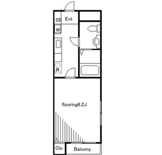 東京都荒川区荒川５丁目 賃貸マンション 1K