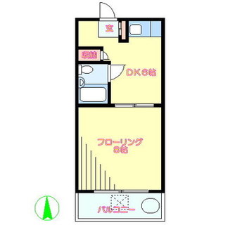 東京都足立区日ノ出町 賃貸マンション 1DK