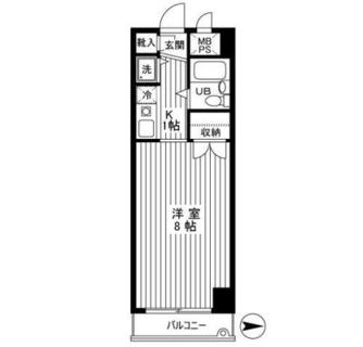 東京都足立区東綾瀬２丁目 賃貸マンション 1K