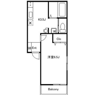 東京都足立区千住旭町 賃貸アパート 1K