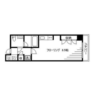 東京都足立区千住１丁目 賃貸マンション 1R