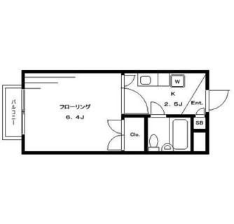 東京都台東区池之端４丁目 賃貸マンション 1K