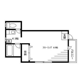 東京都荒川区西日暮里１丁目 賃貸マンション 1K