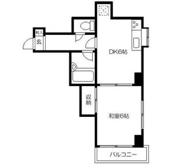 東京都葛飾区金町６丁目 賃貸マンション 1DK