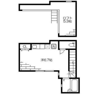 東京都葛飾区金町５丁目 賃貸アパート 1R