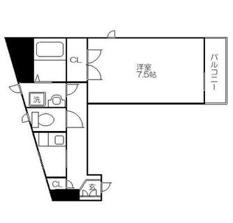 東京都荒川区西日暮里５丁目 賃貸マンション 1K