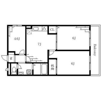 東京都葛飾区西亀有２丁目 賃貸マンション 2SDK