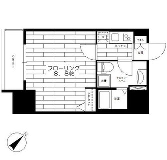 東京都荒川区東日暮里５丁目 賃貸マンション 1K