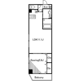 東京都荒川区荒川５丁目 賃貸マンション 1LDK