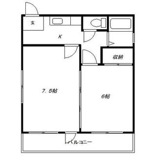 東京都荒川区東日暮里５丁目 賃貸マンション 2K