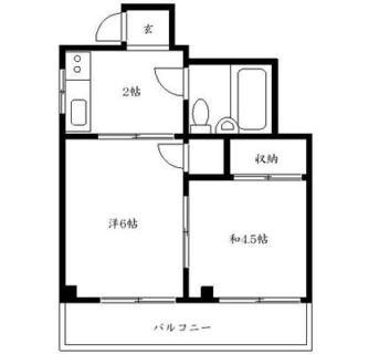 東京都足立区東綾瀬１丁目 賃貸マンション 2K