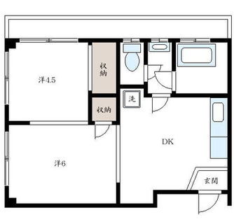 東京都荒川区南千住２丁目 賃貸マンション 2DK