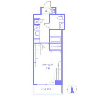 東京都荒川区東日暮里３丁目 賃貸マンション 1K