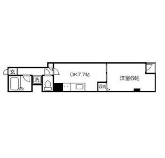 東京都荒川区荒川５丁目 賃貸マンション 1DK