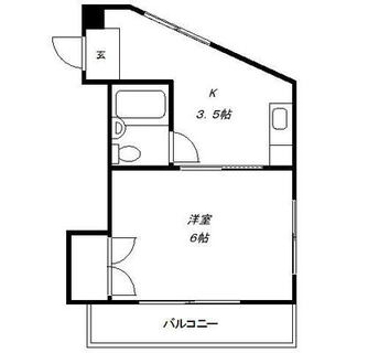 東京都荒川区西日暮里３丁目 賃貸マンション 1K