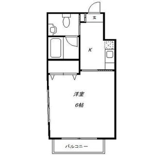 東京都荒川区東日暮里６丁目 賃貸マンション 1K