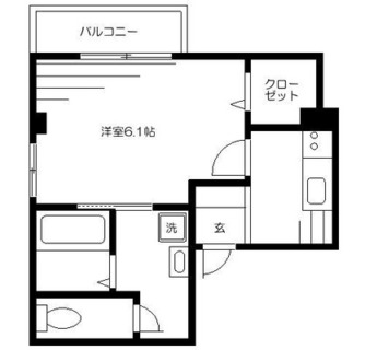 東京都足立区千住東２丁目 賃貸マンション 1K