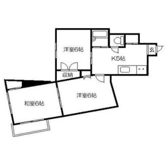 東京都足立区千住仲町 賃貸マンション 3K