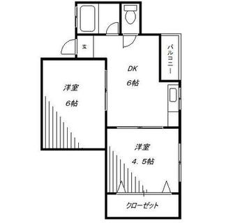 東京都荒川区西日暮里２丁目 賃貸マンション 2DK