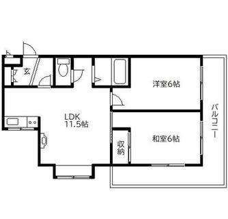 東京都足立区綾瀬４丁目 賃貸マンション 2LDK