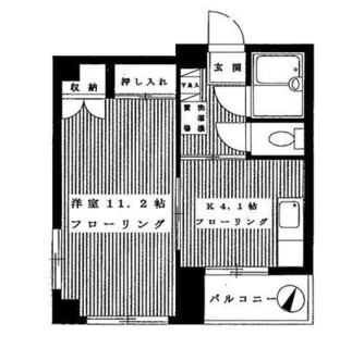 東京都葛飾区金町３丁目 賃貸マンション 1K