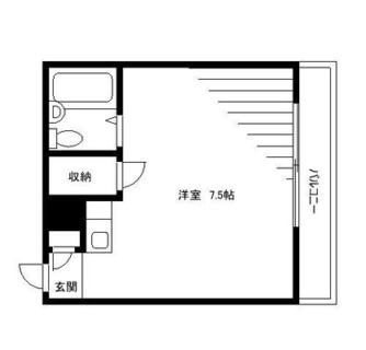 東京都荒川区東日暮里６丁目 賃貸マンション 1R