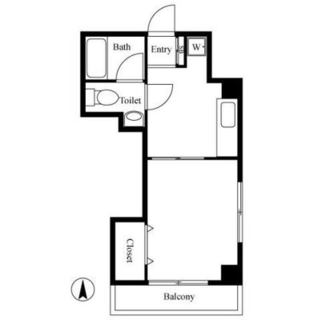 東京都荒川区南千住５丁目 賃貸マンション 1DK