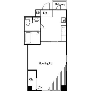 東京都荒川区東日暮里６丁目 賃貸マンション 1K