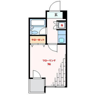 東京都足立区千住４丁目 賃貸マンション 1K