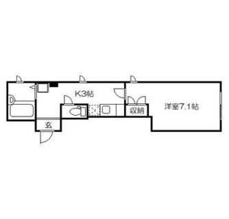 東京都荒川区西日暮里１丁目 賃貸マンション 1K