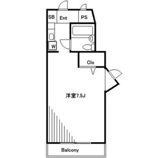 東京都足立区千住５丁目 賃貸マンション 1K