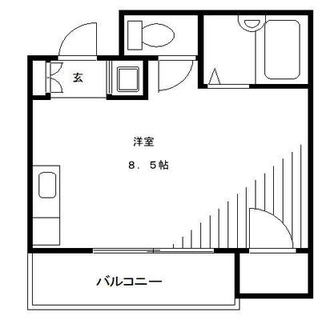 東京都荒川区西日暮里３丁目 賃貸マンション 1R