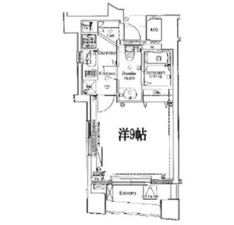 東京都台東区根岸２丁目 賃貸マンション 1K