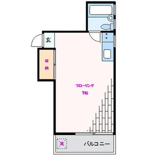 東京都台東区谷中５丁目 賃貸マンション 1R