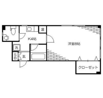 東京都葛飾区東金町３丁目 賃貸マンション 1K