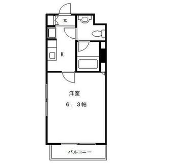 東京都足立区千住仲町 賃貸マンション 1K